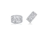 Ring Gianni Carità Woman in White Gold Diamante 0.77 Ct FA2635/OB/1 - FA2635/OB/1
